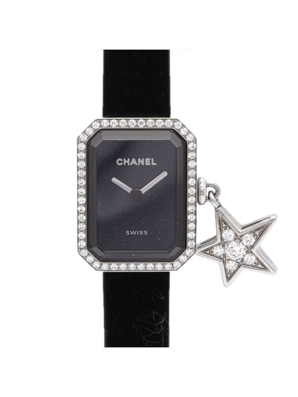 Chanel Premiere Lucky Star Black Dial Watch